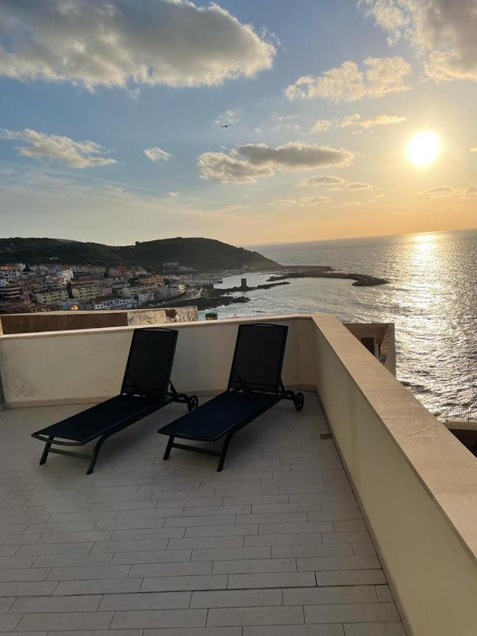 Ferienwohnung Miramare Castello Castelsardo Exterior foto