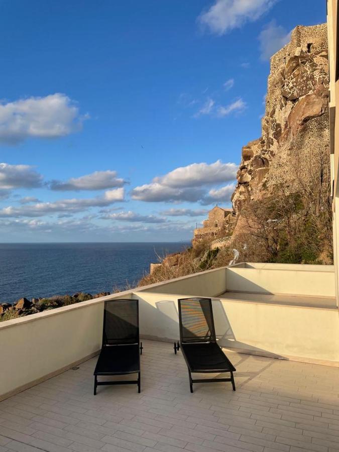 Ferienwohnung Miramare Castello Castelsardo Exterior foto
