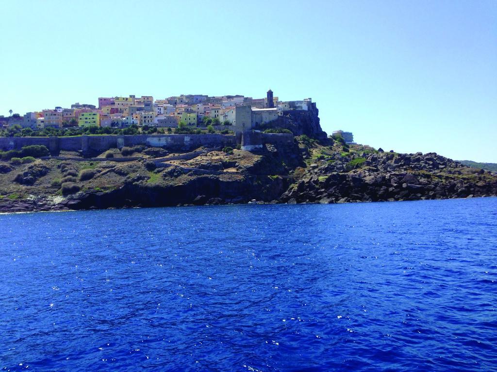 Ferienwohnung Miramare Castello Castelsardo Exterior foto