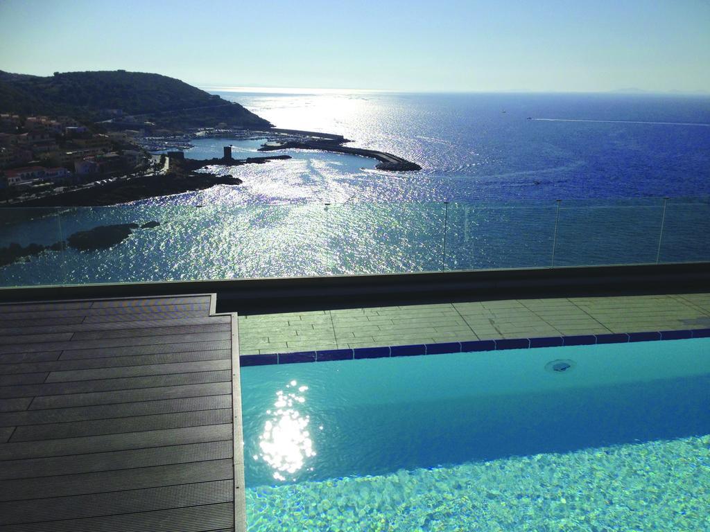Ferienwohnung Miramare Castello Castelsardo Exterior foto