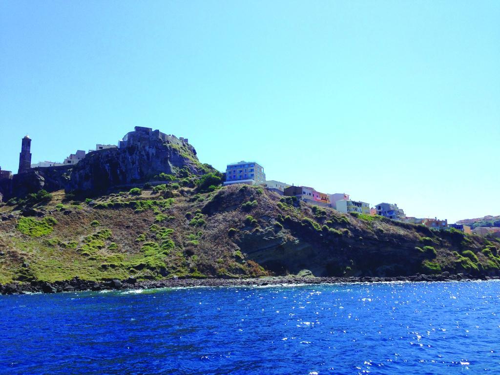 Ferienwohnung Miramare Castello Castelsardo Exterior foto