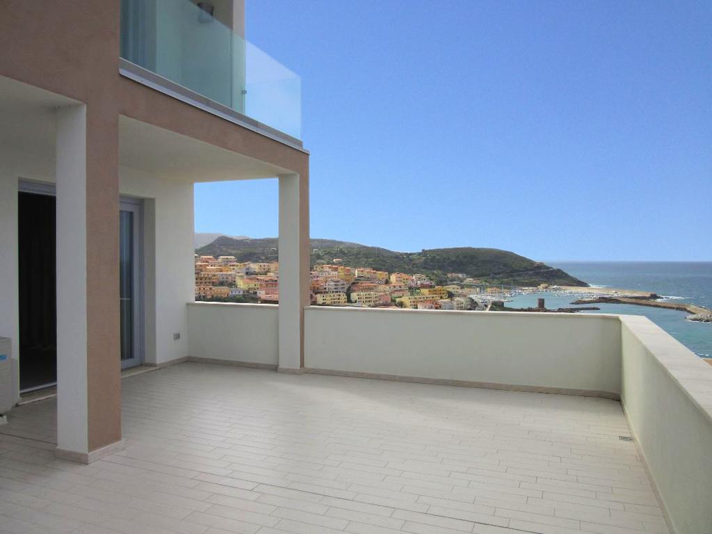 Ferienwohnung Miramare Castello Castelsardo Exterior foto