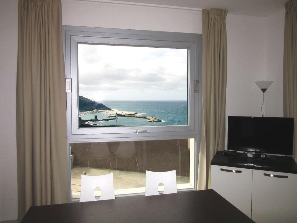 Ferienwohnung Miramare Castello Castelsardo Exterior foto