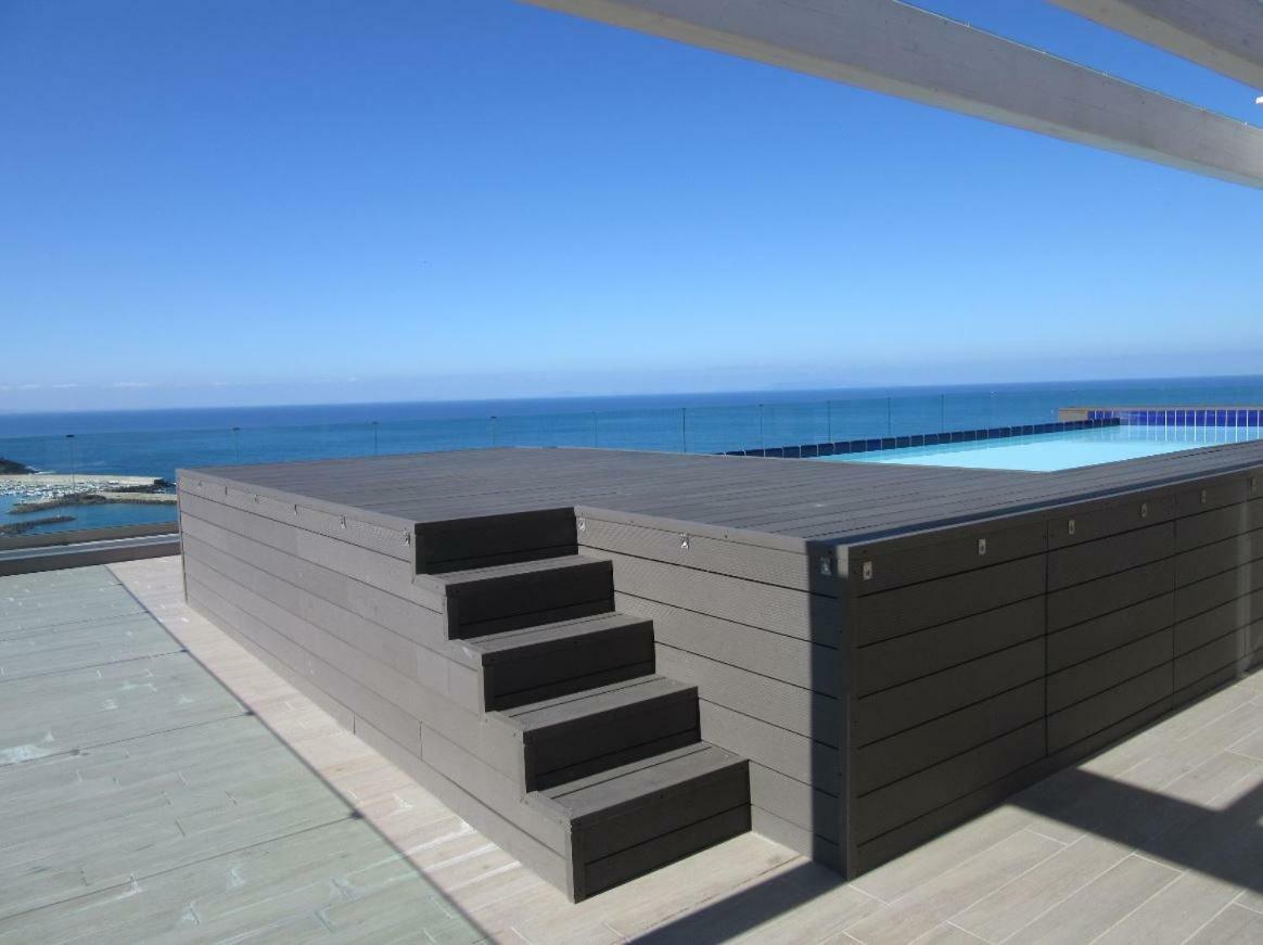 Ferienwohnung Miramare Castello Castelsardo Exterior foto