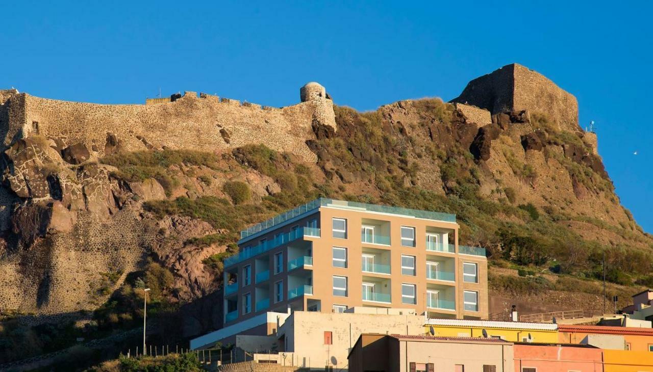 Ferienwohnung Miramare Castello Castelsardo Exterior foto
