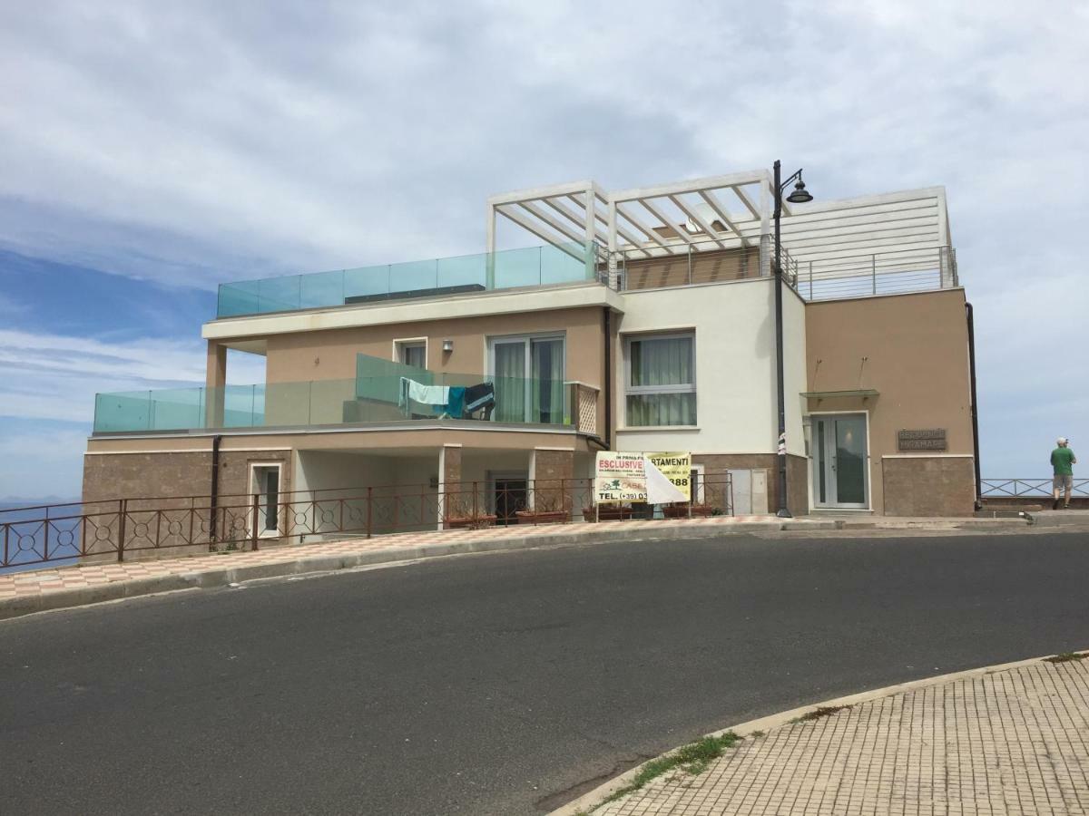 Ferienwohnung Miramare Castello Castelsardo Exterior foto