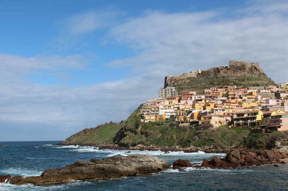 Ferienwohnung Miramare Castello Castelsardo Exterior foto