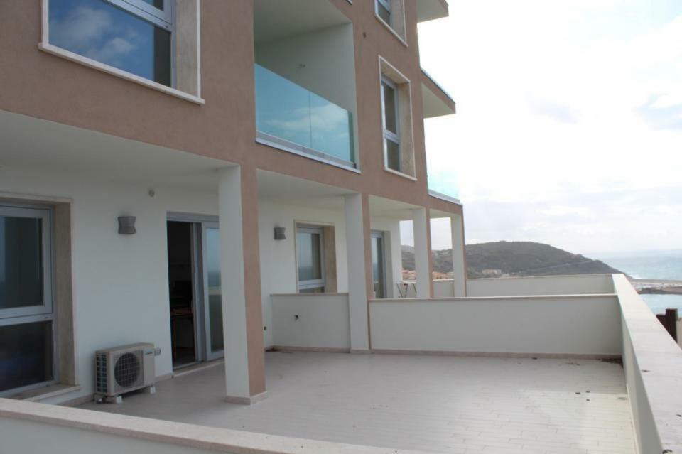 Ferienwohnung Miramare Castello Castelsardo Exterior foto