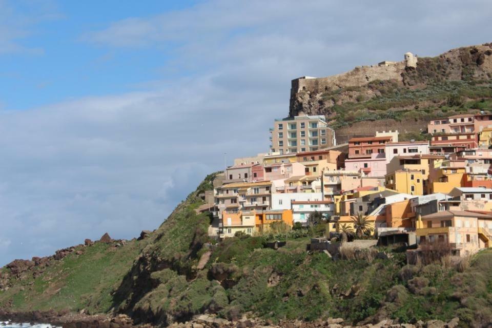 Ferienwohnung Miramare Castello Castelsardo Exterior foto