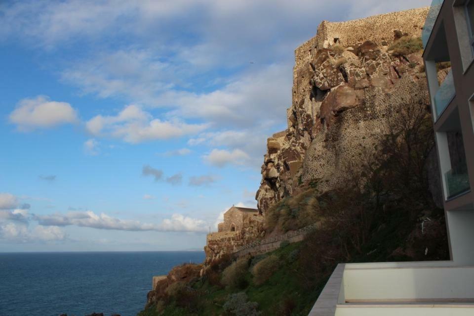 Ferienwohnung Miramare Castello Castelsardo Exterior foto