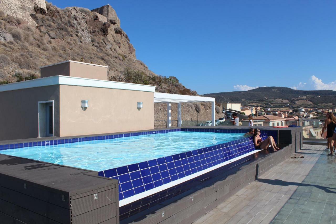 Ferienwohnung Miramare Castello Castelsardo Exterior foto