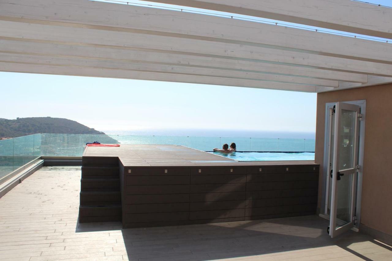 Ferienwohnung Miramare Castello Castelsardo Exterior foto