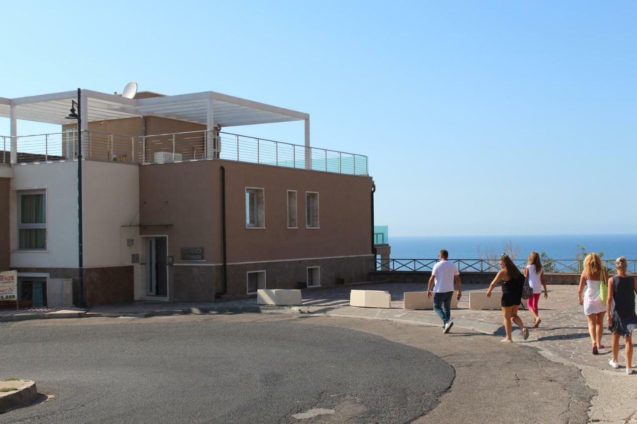 Ferienwohnung Miramare Castello Castelsardo Exterior foto